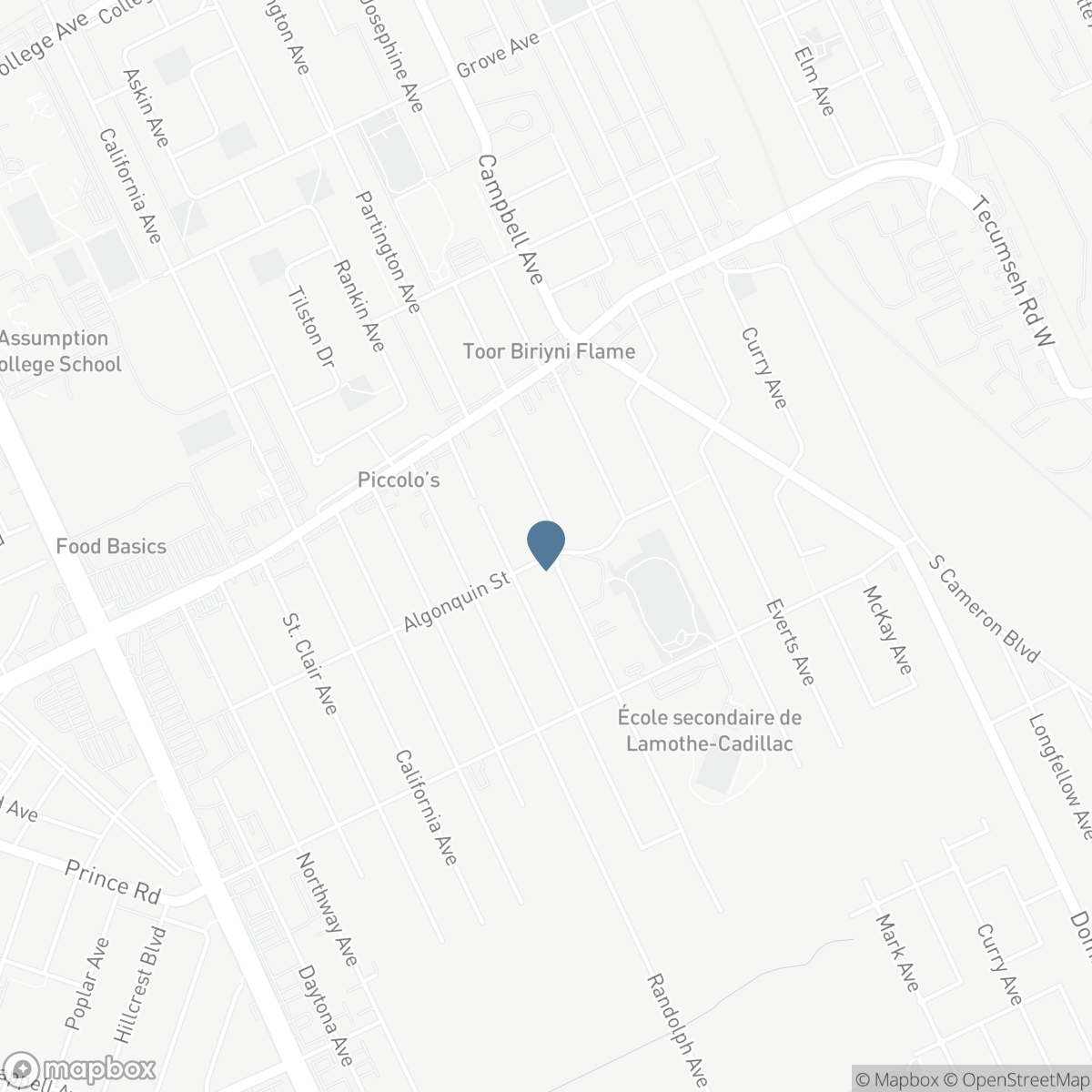1599 PARTINGTON AVENUE, Windsor, Ontario N9B 2P7